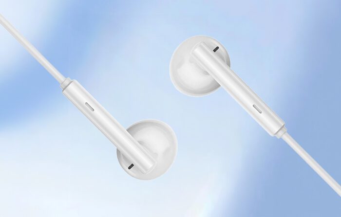 Wired Earphones Joyroom JR-EC05, Type-C (White) - Image 3