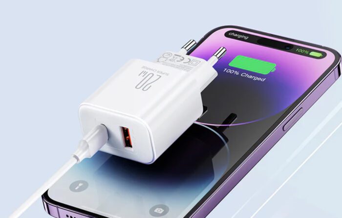 Charger Flash Joyroom  JR-TCF05, (EU) 20W A+C (white) - Image 3