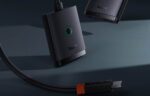 HDMI Switch Baseus with 1m Cable Cluster Black - Image 8
