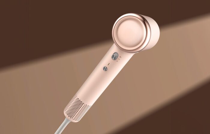 Hair Dryer Deerma DEM-CF50W (pink) - Image 8