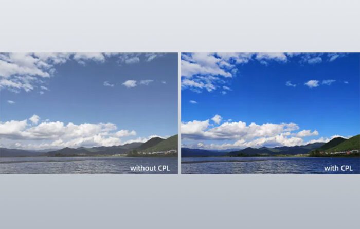 Set of 3 filters CPL+ND8+ND16 Sunnylife for Insta360 GO 3/2 - Image 3