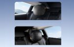Double sided Car Headrest Mounted Pillow Baseus Comfort Ride (black) - Image 9