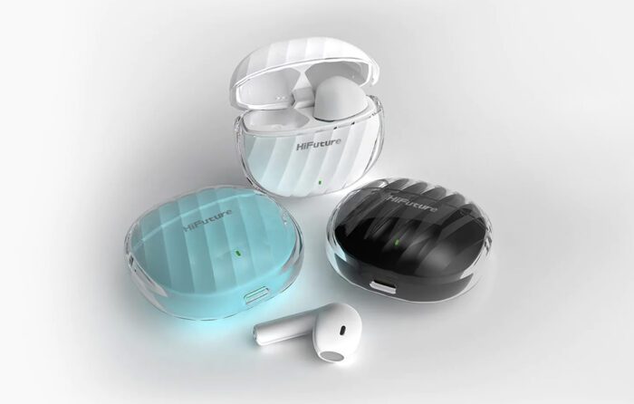 WS EarBuds HiFuture FlyBuds 3 (bílá) - Image 9