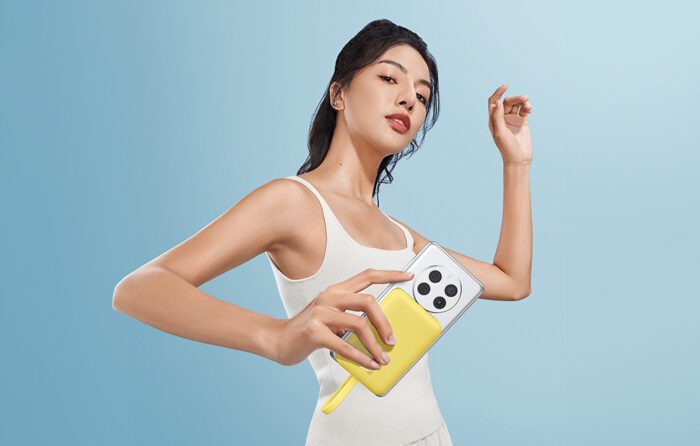 Powerbank Baseus Magnetic Mini 10000mAh 30W MagSafe (yellow) - Image 8