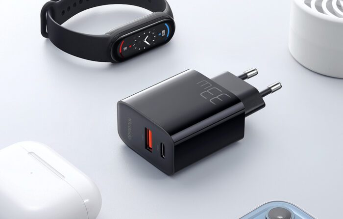Charger GaN 33W Mcdodo CH-0921 USB-C, USB-A (black) - Image 8