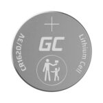 Green Cell Blister 10x Lithium Battery CR1620 3V 70mAh Button - Image 2