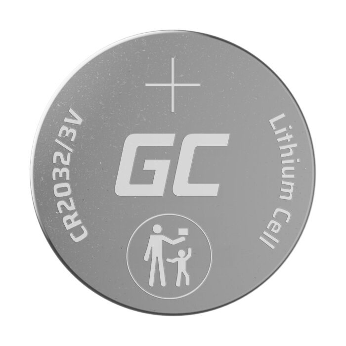 Green Cell Blister 10x Lithium Battery CR2032 3V 220mAh Button - Image 2