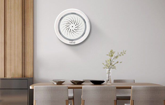 NEO NAS-AB02W Smart Alarm Siren, 100dB, WiFi TUYA - Image 8