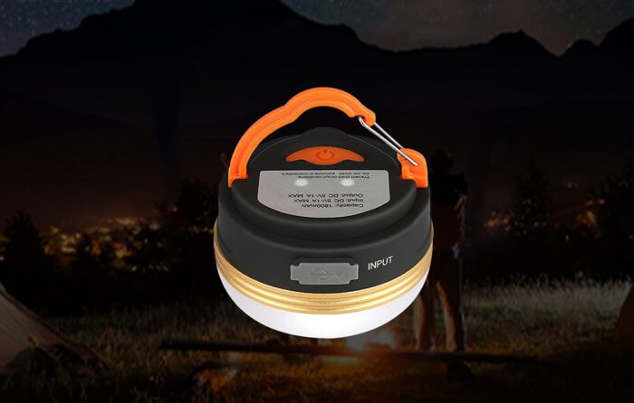 Camping lamp Superfire T60, 2,5W, 1000mAh - Image 3