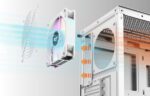 Computer case Darkflash DS900 (white) + 7 ARGB Fans - Image 11