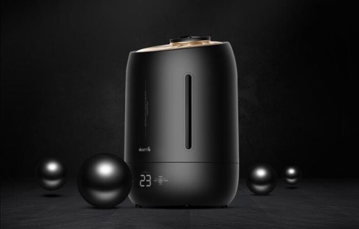 Ultrasonic humidifier Deerma F600 black - Image 8