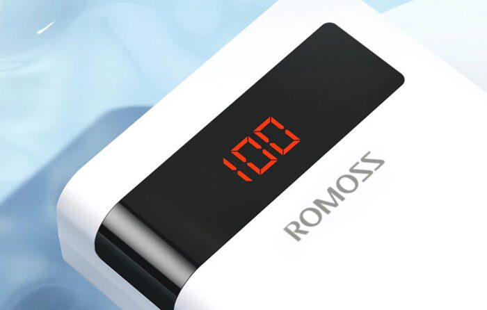 Powerbank Romoss SENSE8PF 30000mAh, 22.5W (white) - Image 7