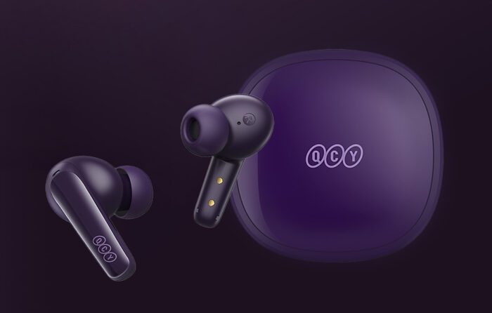 Wireless Earphones TWS QCY T13x (purple) - Image 8