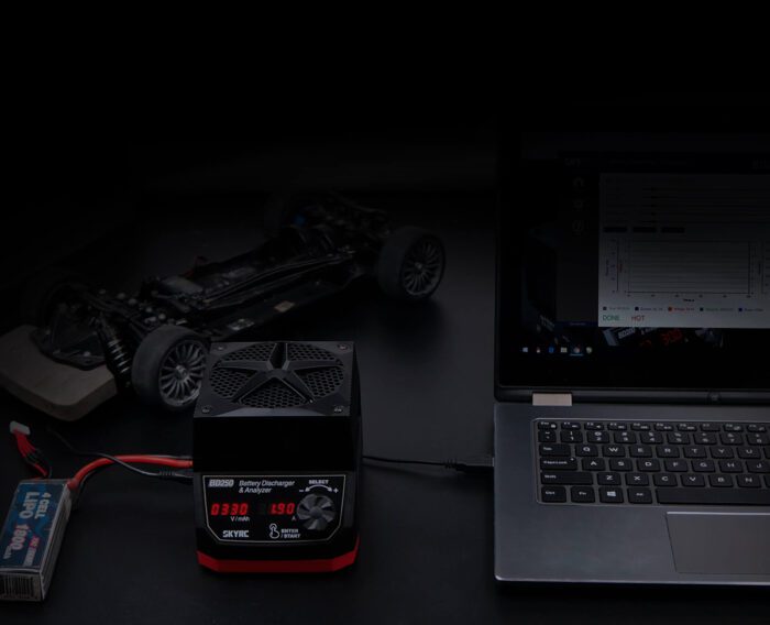 Battery Discharger Analyzer SkyRC BD250 - Image 7