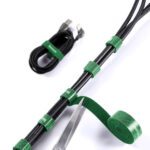 Baseus Colourful Circle Velcro Straps 1m Black - Image 7