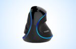 Wireless Vertical Mouse Delux M618PD BT+2.4G 4200DPI - Image 9