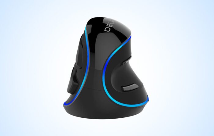 Wireless Vertical Mouse Delux M618PD BT+2.4G 4200DPI - Image 9