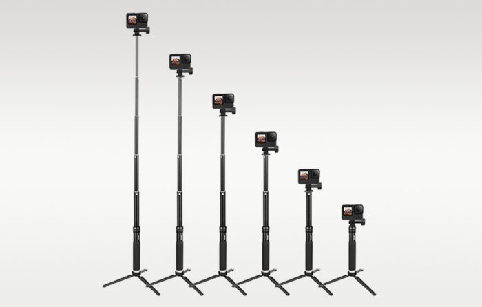 Selfie stick / tripod Telesin for sport cameras (GP-MNP-090-S) - Image 11