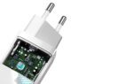Quick Travel Charger Baseus GaN2 Lite USB+C 65W EU (white) - Image 10