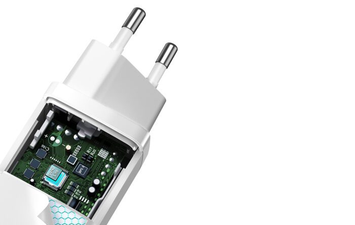Quick Travel Charger Baseus GaN2 Lite USB+C 65W EU (white) - Image 10