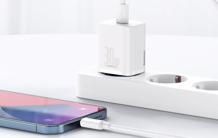 Quick Charger Baseus Super Si 1C 30W (white) - Image 9