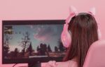 Gaming headphones Havit GAMENOTE H2233d RGB (pink) - Image 7
