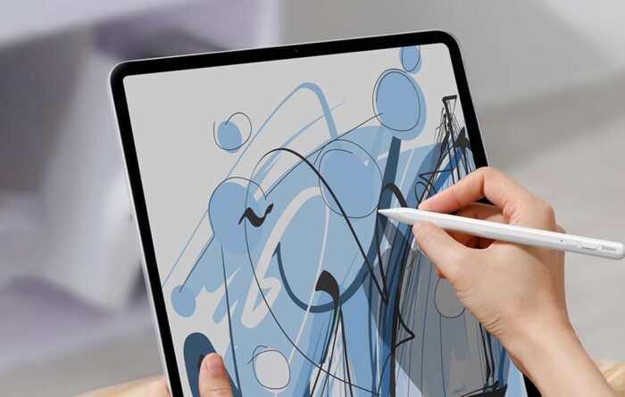 Baseus Smooth Writing Capacitive Stylus Tips, Apple Pencil 1&2 (2 pcs) - Image 11
