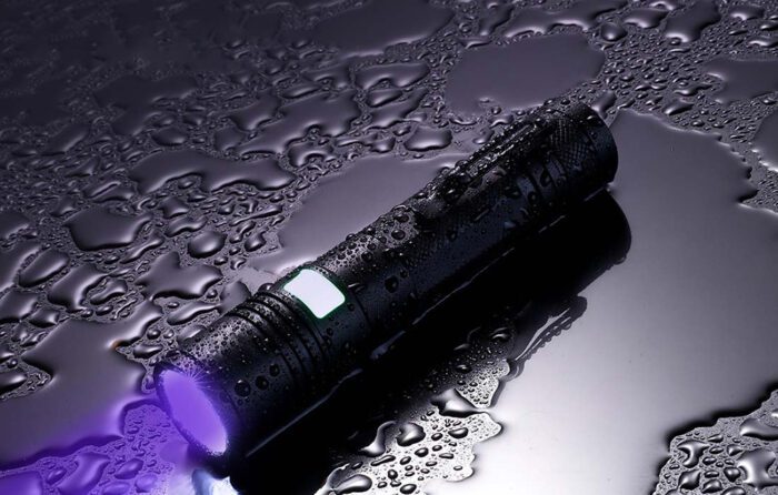 UV Flashlight Superfire A5, 365NM - Image 5