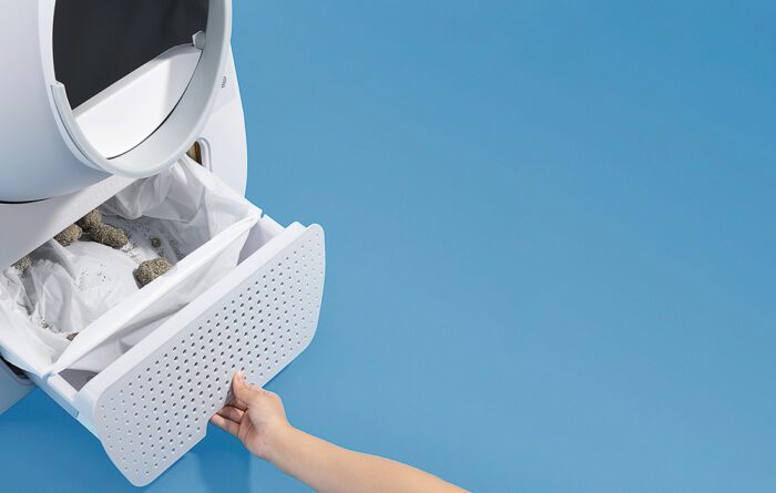 Intelligent self-cleaning cat litterbox Catlink Scooper Young Version - Image 6