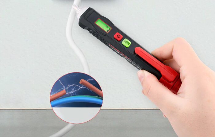 Non-contact voltage and phase tester Habotest HT101 - Image 7