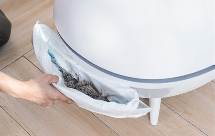 Intelligent self-cleaning cat litter box Petwant - Image 9