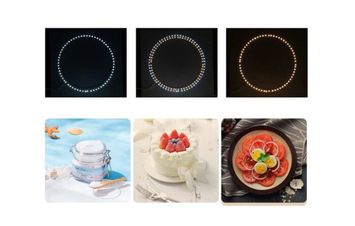 Photo studio Puluz LED 40cm PU5041B - Image 3