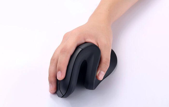 Wireless Vertical Mouse Dareu LM109 Magic Hand Bluetooth + 2.4G (black) - Image 8