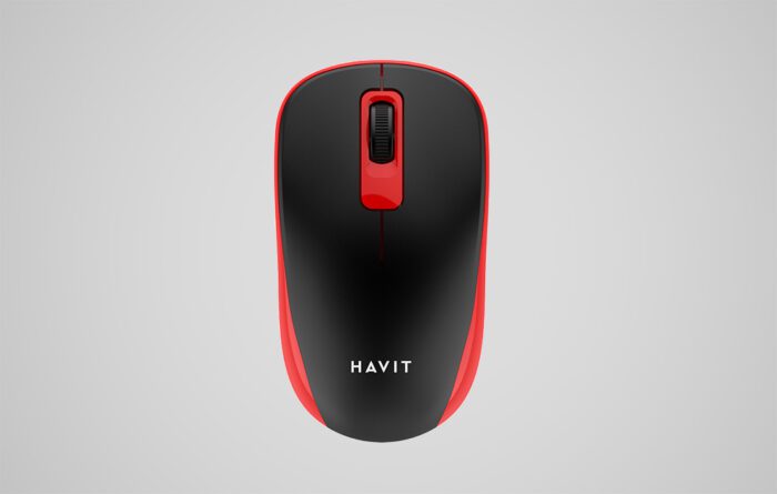 Universal wireless mouse Havit MS626GT (black&red) - Image 6