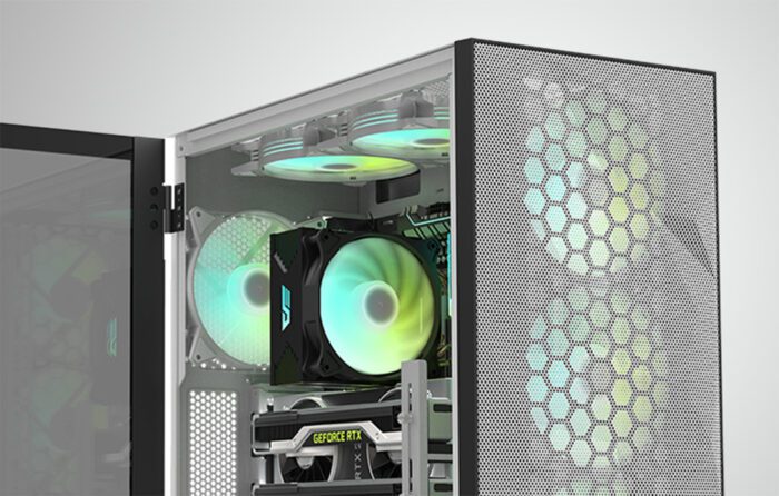 Computer Fan Set ARGB Darkflash C6 3in1 120x120 (white) - Image 8