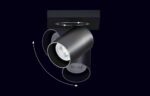 Yeelight Ceiling Spotlight YLDDL-0084-B (two bulbs) black - Image 5