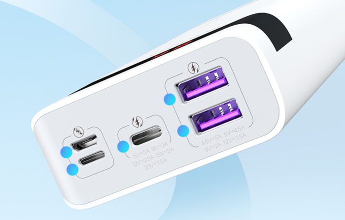 Powerbank Romoss Sense6PS Pro 20000mAh, 30W (white) - Image 7