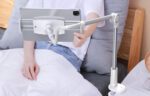Phone / tablet rotary clip holder Baseus Otaku Life Rotary Pro (gray) - Image 9