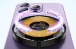 Magnetic Wireless Charger Baseus Simple Mini3 15W (Black) - Image 9
