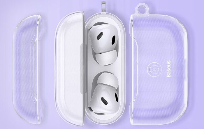 Baseus Crystal Transparent Case for AirPods 3 - Image 8