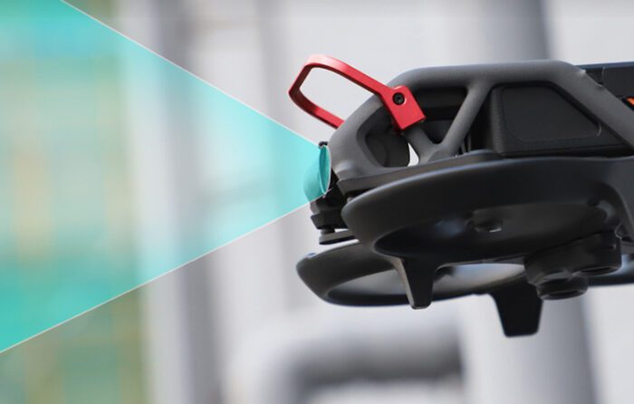 Aluminum Gimbal Protection Bar Sunnylife for DJI Avata (black) - Image 2