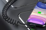 USB to Lightning cable, Mcdodo CA-7300, angled, 1.8m (black) - Image 10