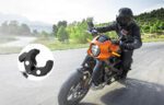 TELESIN Universal Handlebar Tube Clamp Mount for sport cameras (aluminum) - Image 7