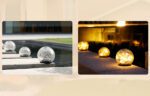 Garden solar lamp Superfire FF16-A, 600mAh - Image 5