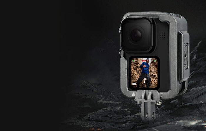 TELESIN Alu cage for GoPro Hero 12/11/10/9 - Image 8