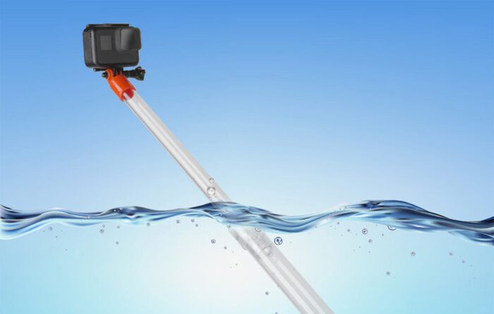 TELESIN Diving  floaty Waterproof Selfie Stick GP-MNP-T01 - Image 5