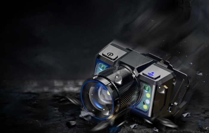 Headlight Superfire HL25, 700lm, USB-C - Image 4