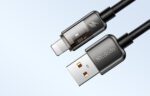 Lightning cable Mcdodo CA-3140 12W, 1.2m (black) - Image 6