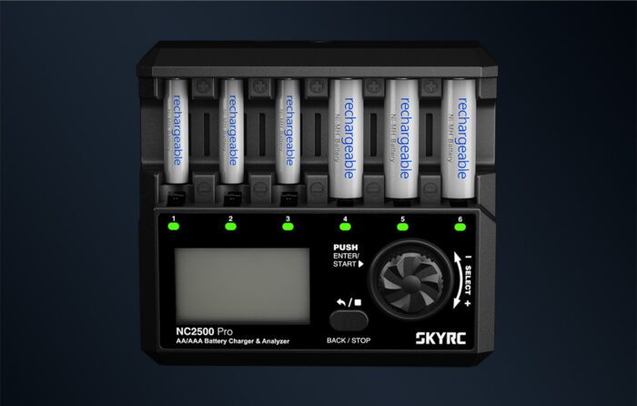 Charger SkyRC NC2500 Pro AA/AAA - Image 7
