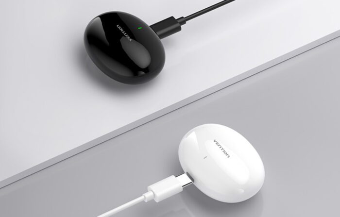 Earphones TWS Vention NBFW0 (white) - Image 6